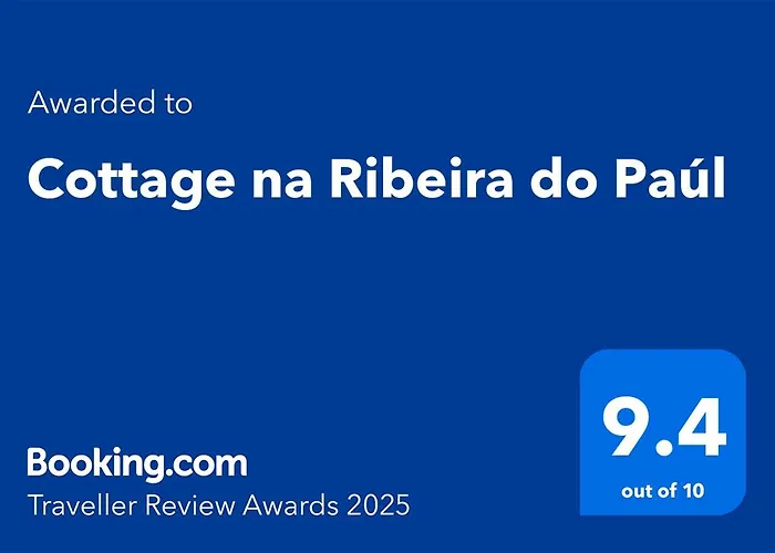 Cottage Na Ribeira Do Paul