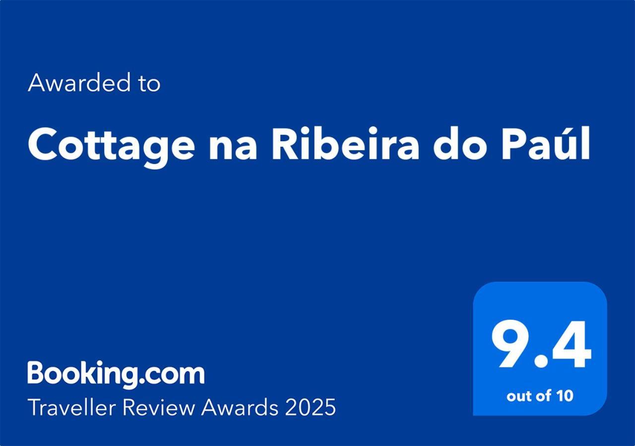 Na Ribeira Do Paul Country house *